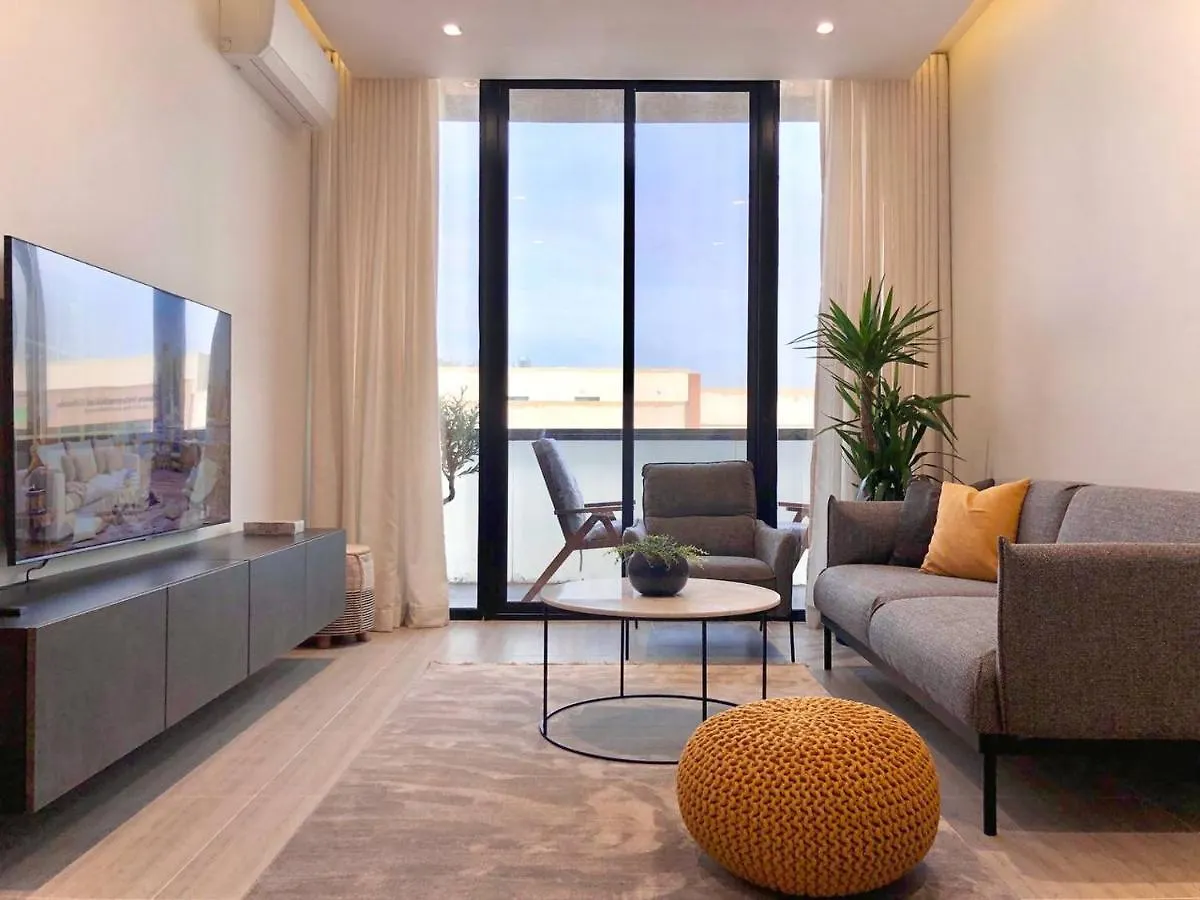 Inbar Residence إنبار ريزدينس شقة عائلية متكاملة location