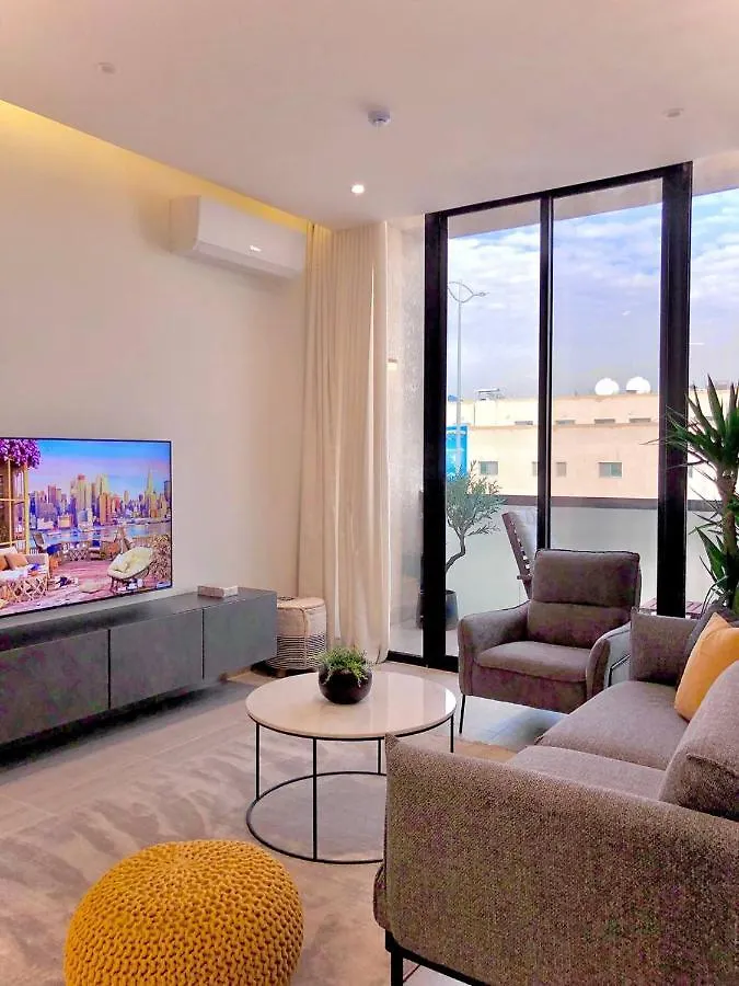 Apartment Inbar Residence إنبار ريزدينس شقة عائلية متكاملة Riyadh